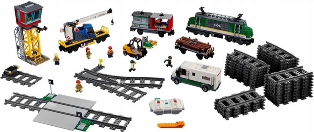 Pociąg towarowy LEGO City 60198
