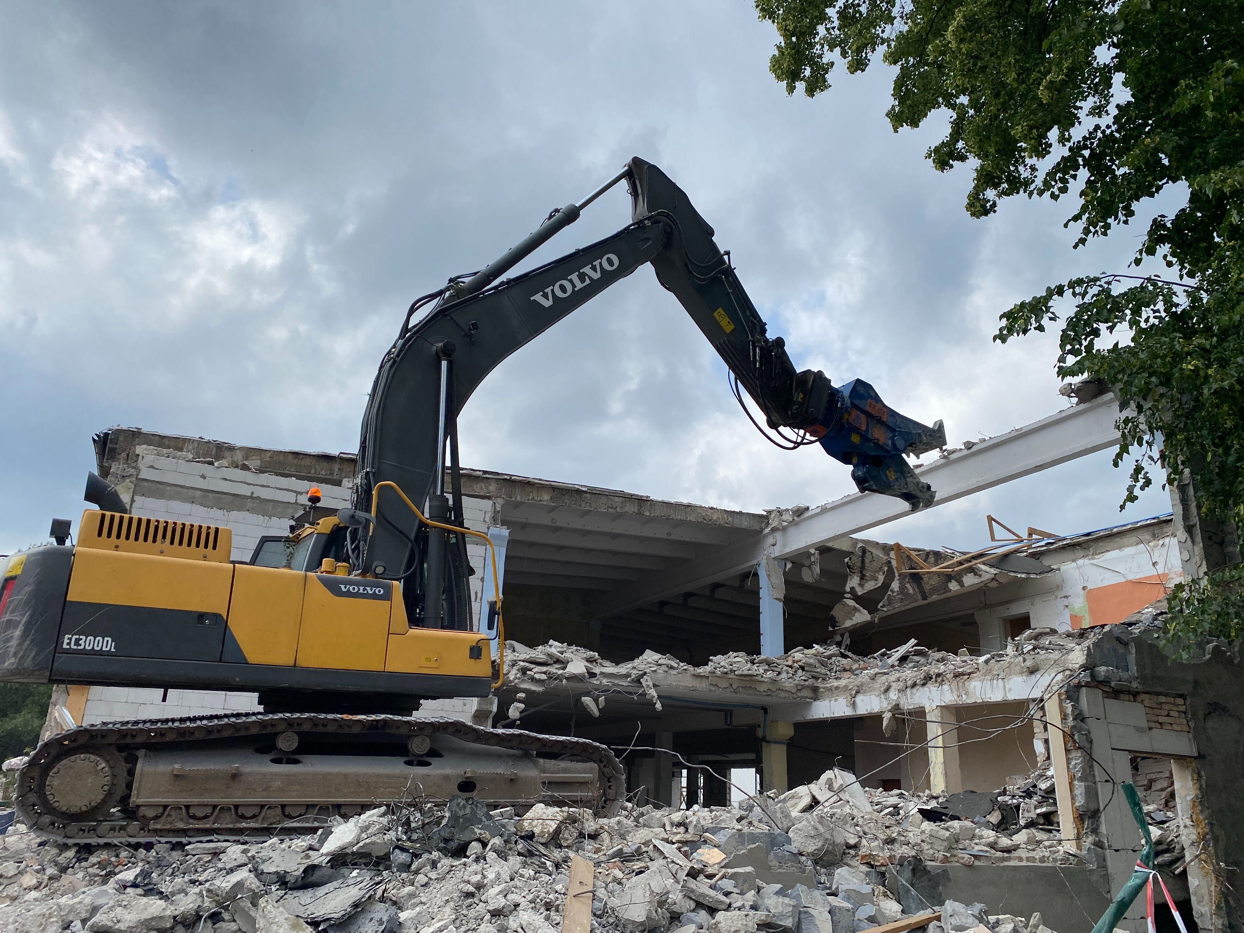 WYNAJEM Koparka gąsienicowa Volvo EC250/EC300 Wynajem Śląsk