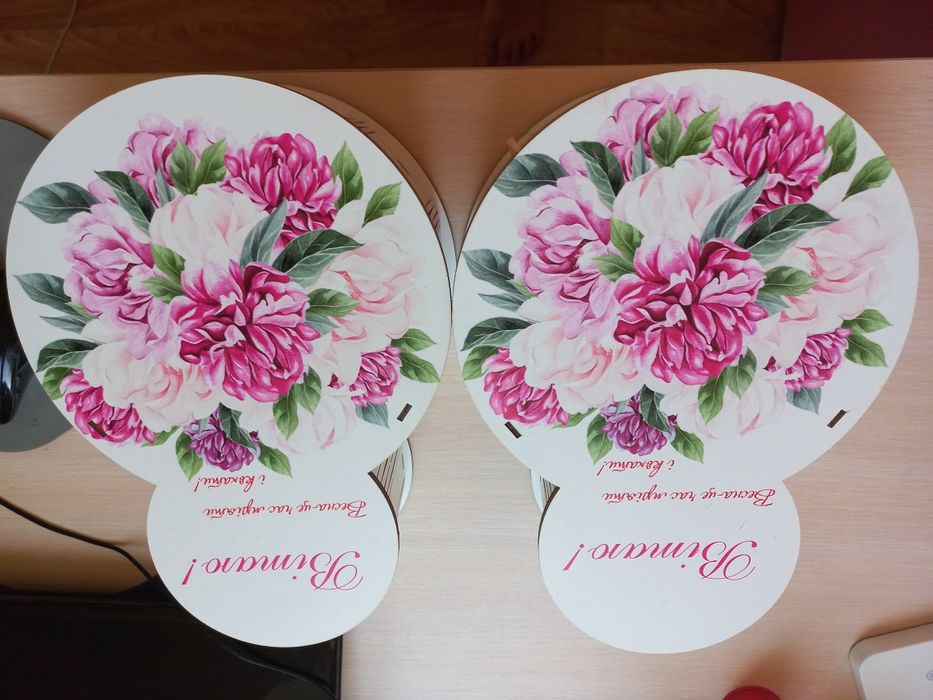 Коробка подарочная набор упаковка 8 марта