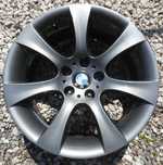 Alufelgi koła opony BMW 18