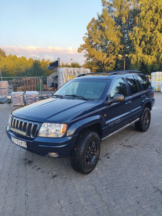 Jeep grand Cherokee 4.7 wj 1999 PT stan dobry