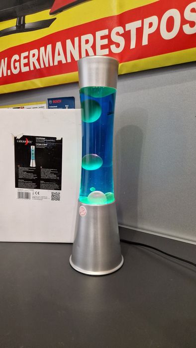 Якісна металева лава лампа LUNARTEC