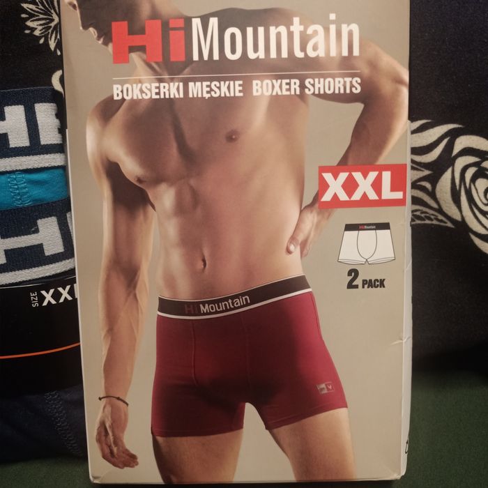 Bokserki męskie Head 2-pack HiMonuntain 2-pack XXL