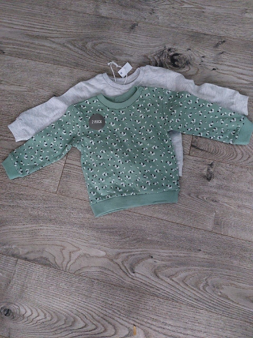 Bluza dziewczęca 2 pack 86