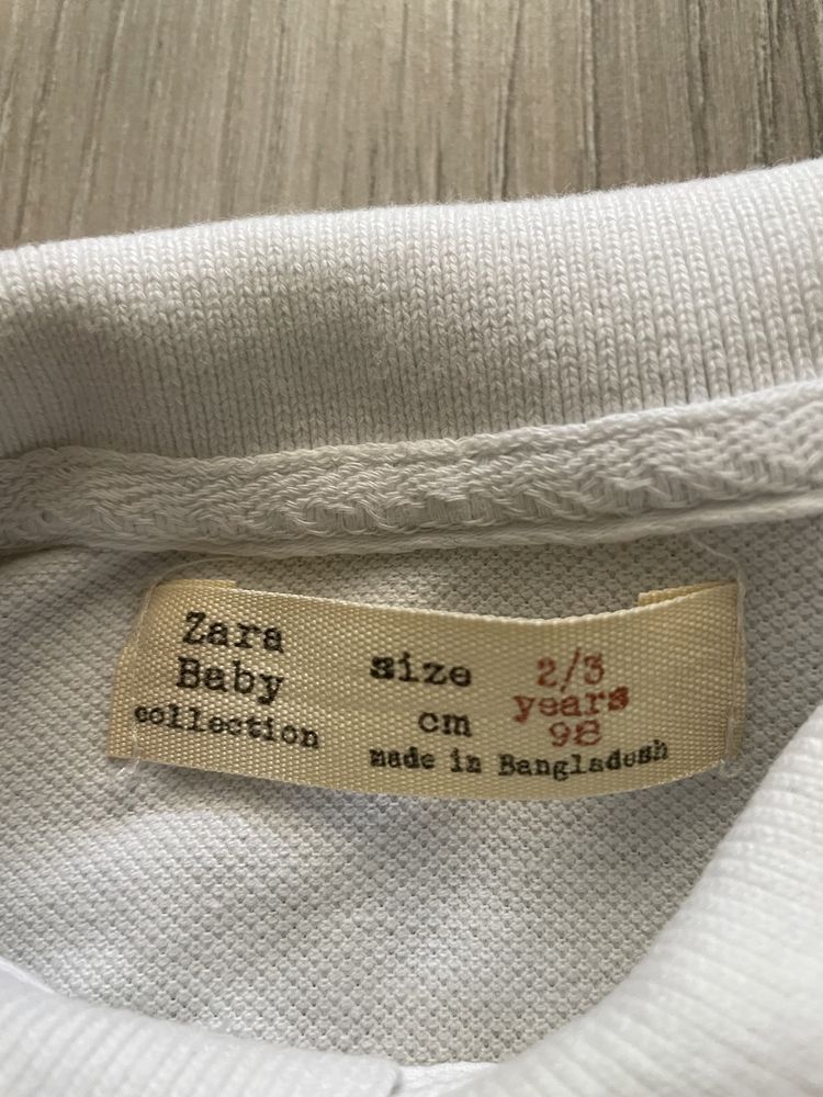 Поло Zara HM 92 98