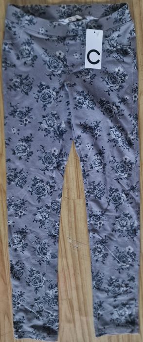 Spodnie długie dziewczece joggery 140cm Cubus