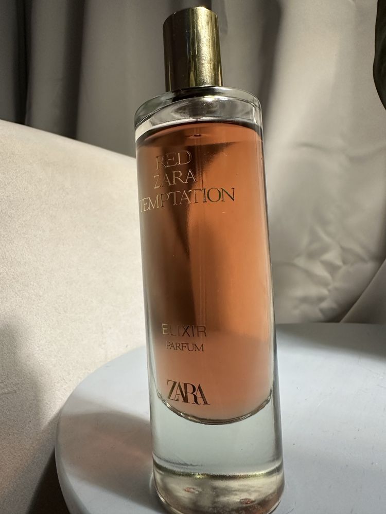 Red ZARA Temptation ELIXIR PARFUM 80 ml
