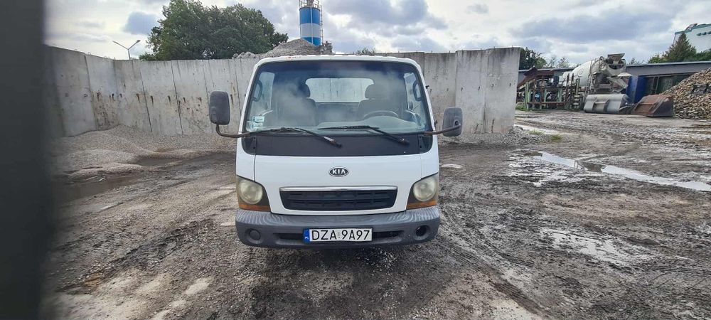 Samochód dostawczy kia k2500