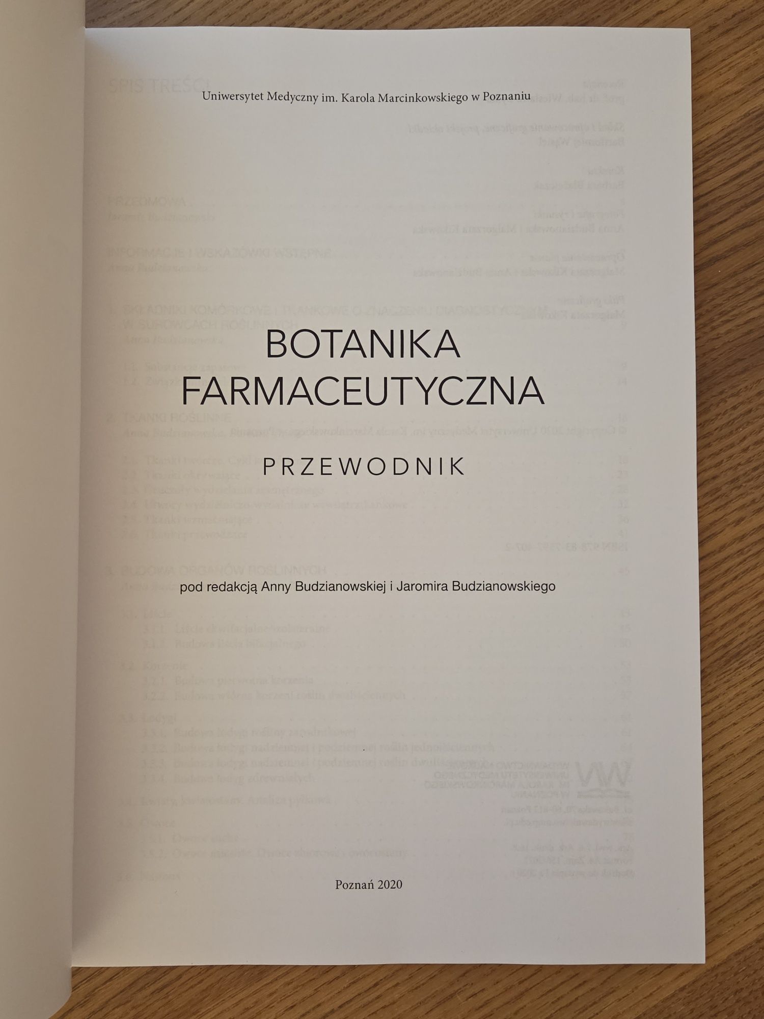 Botanika farmaceutyczna przewodnik