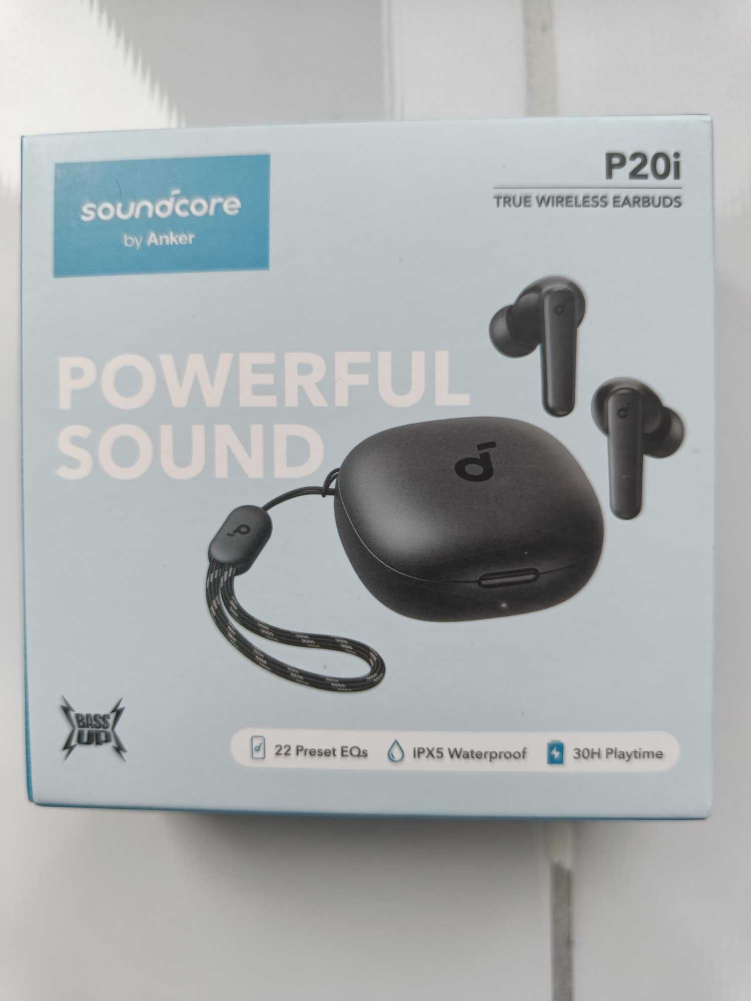 Навушники Anker Soundcore P20i / A20i