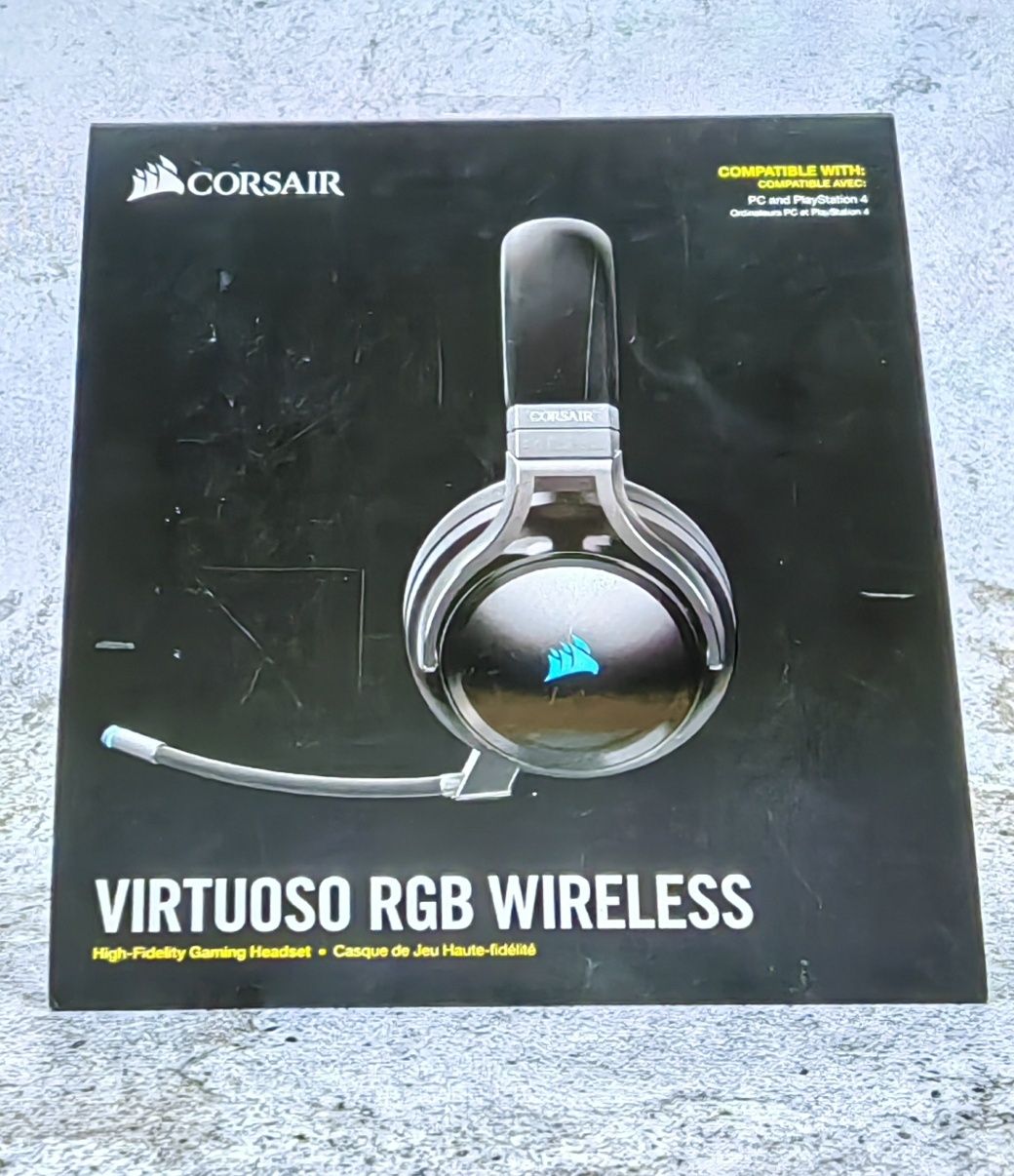 Corsair Virtuoso RGB Wireless