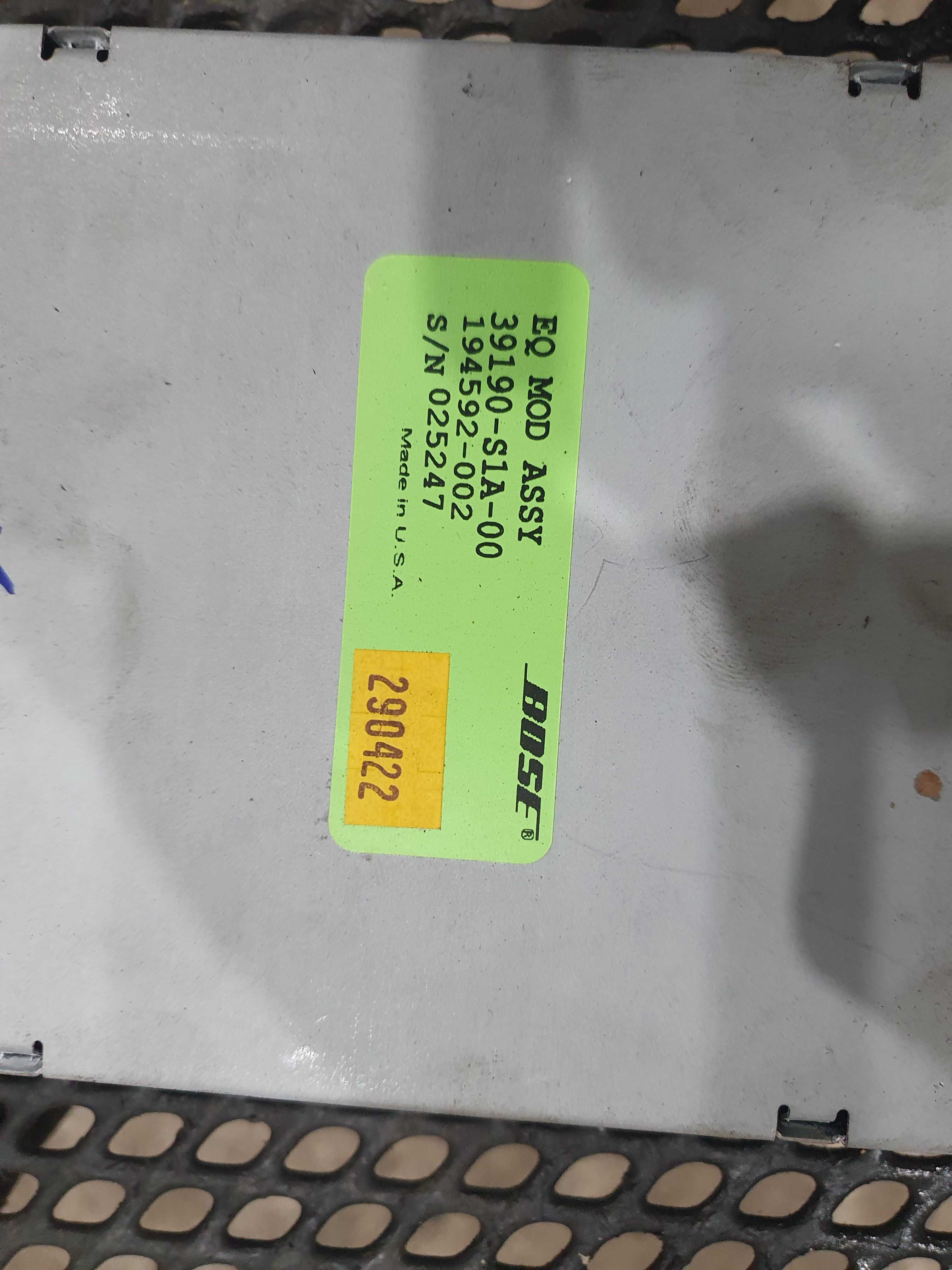 Moduł sterownik skrzynka przekaźnik Honda Accord 6 VI 2.0 komplet