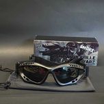 Окуляри тактичні Mil-Tec COMMANDO Brille AIR PRO Smoke SCHWARZ/OLIVE