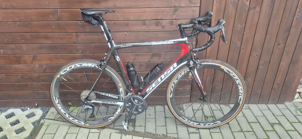 Rower szosowy carbon