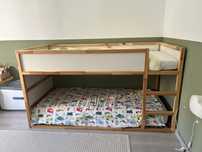 Cama Kura Ikea para venda