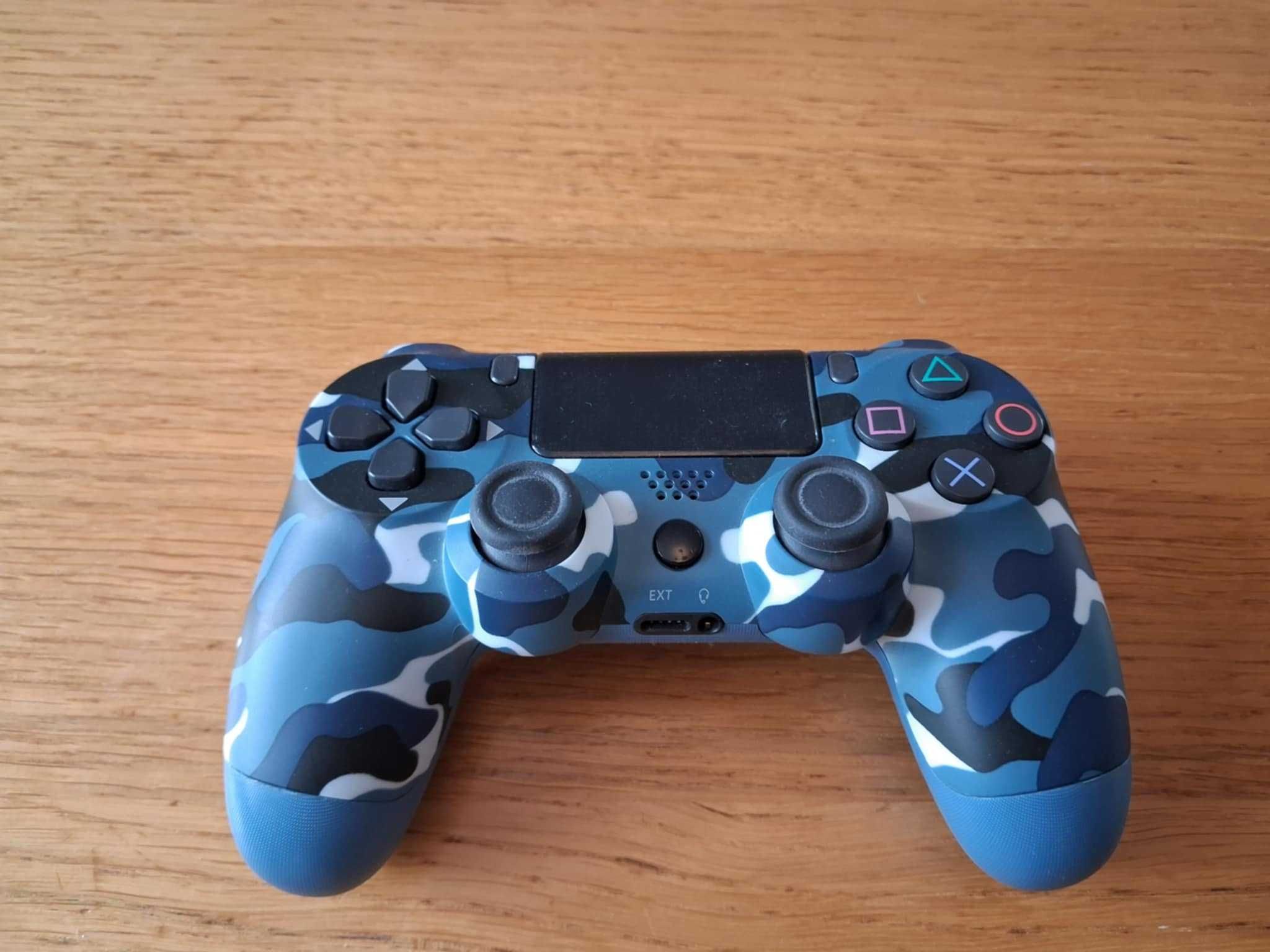 Ps4 białe + 2 pady i gry