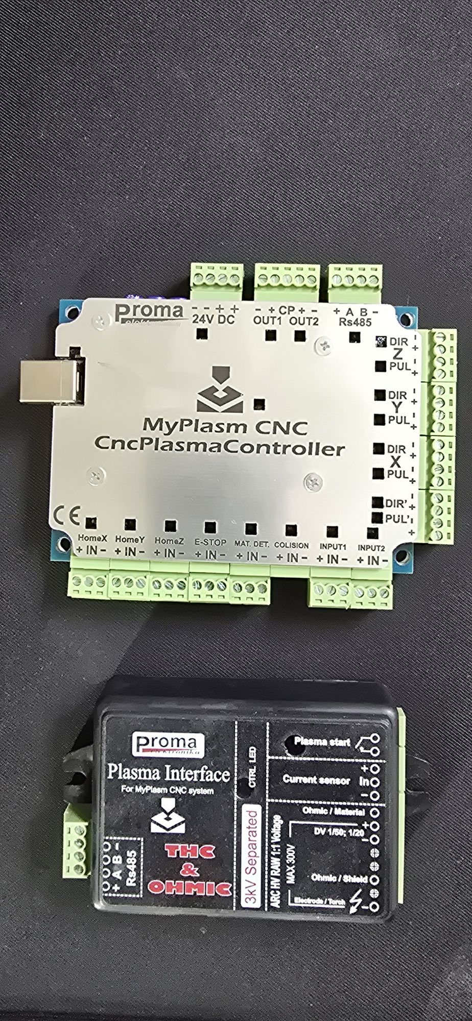 Kontroler MyPlasma CNC