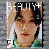 журнал Beauty+ з Феліксом (stray kids)