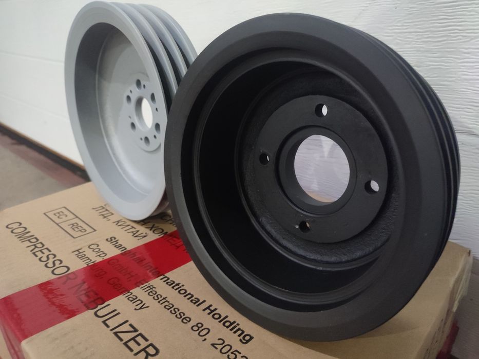 Шкив коленвала гидромуфты  Урал 4320 5557 ЗИЛ ГЯ