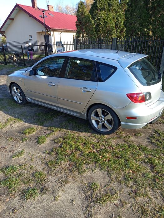 Mazda 3 2.3 litra USA