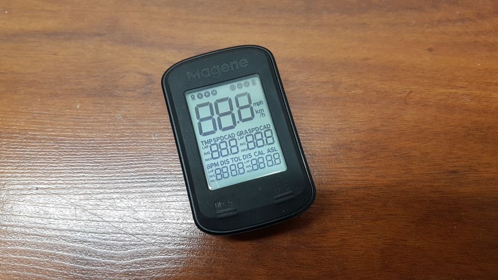 Komputer rowerowy licznik GPS, Magene C206 Pro