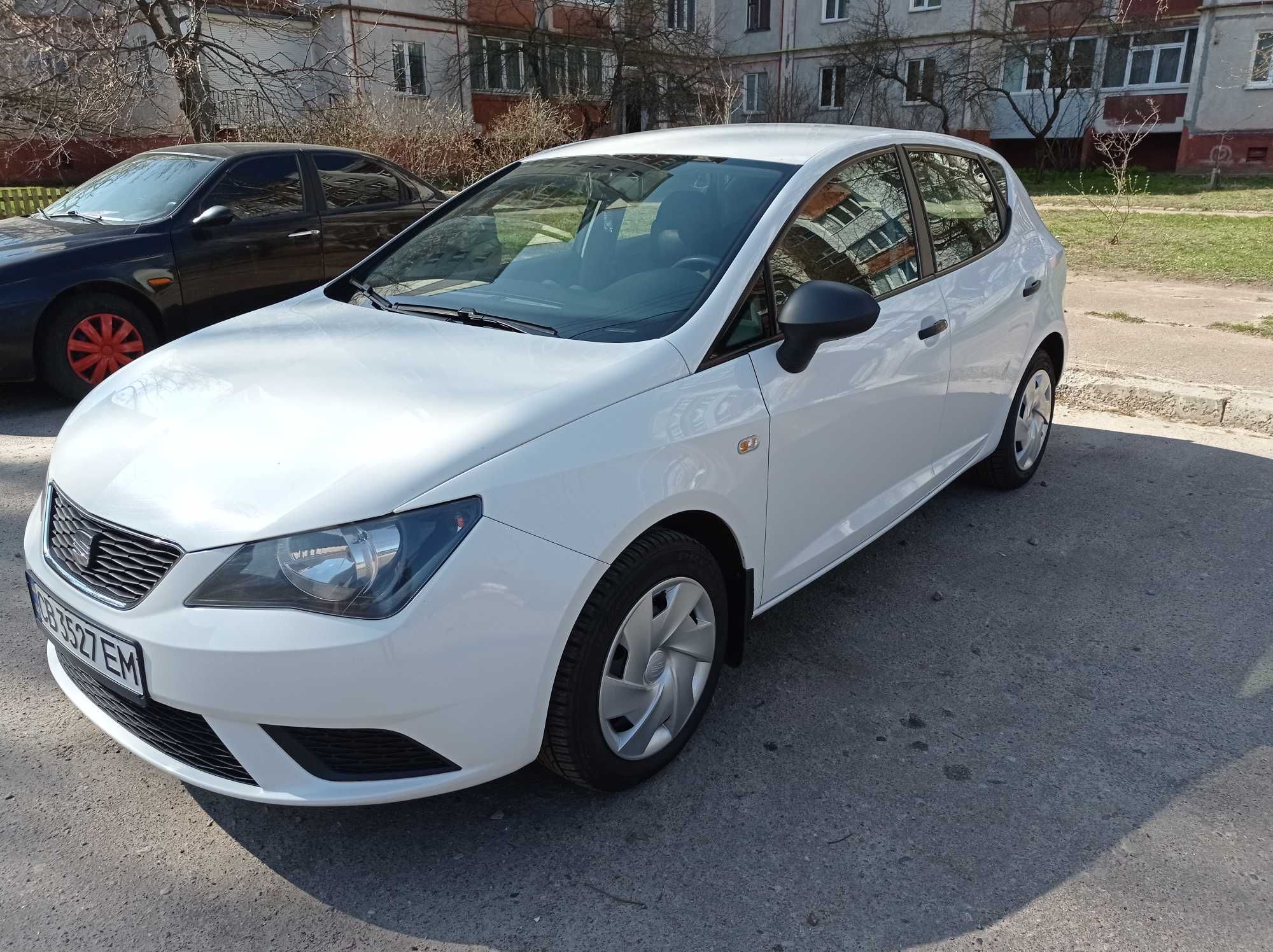 SEAT Ibiza 6J 2013