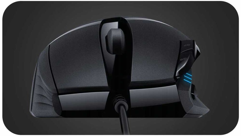 Myszka przewodowa Logitech G402 Hyperion Fury sensor optyczny