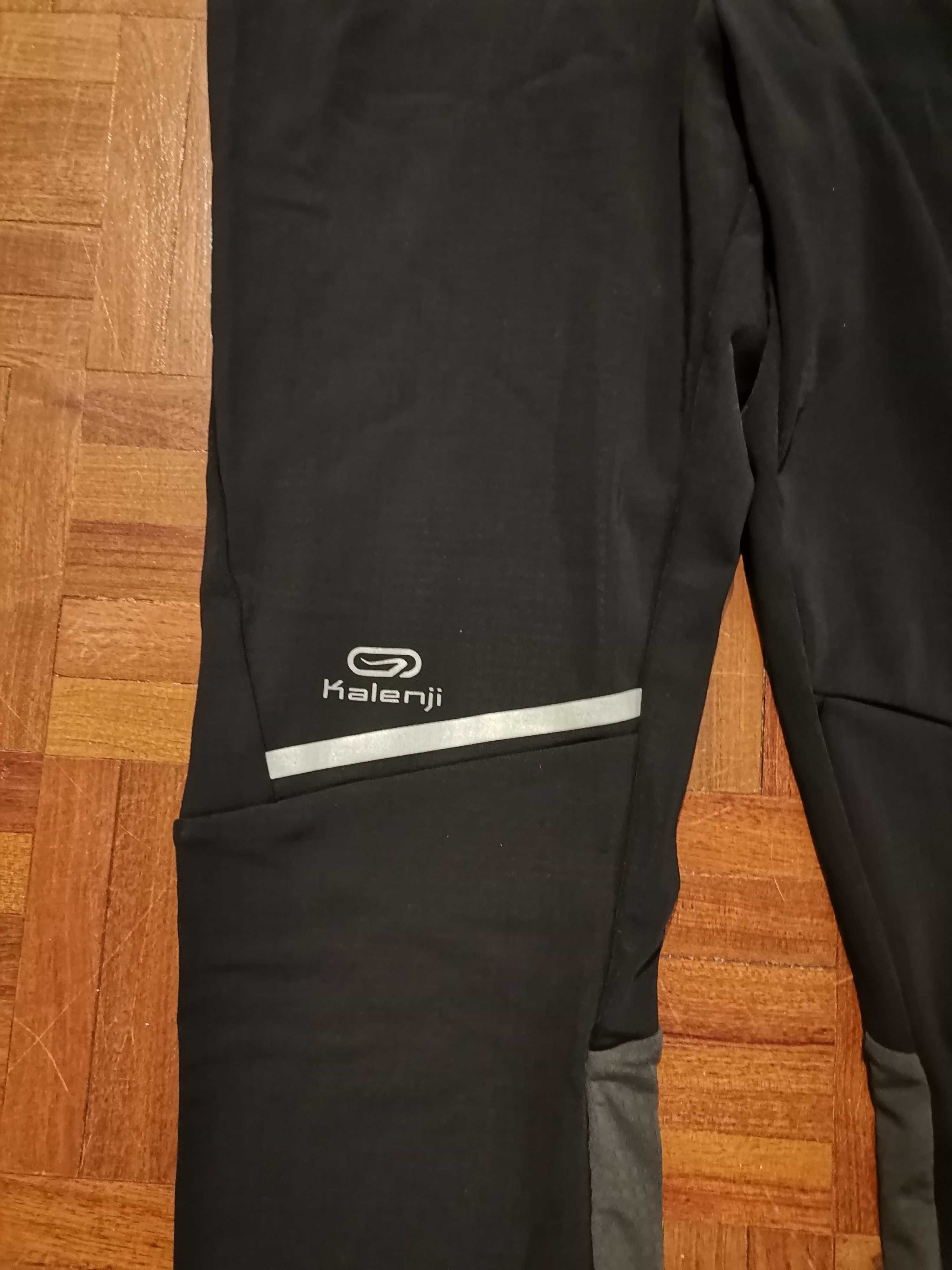 Leggings de compressão Kalenji em excelente estado - Tam. M ou 160cm