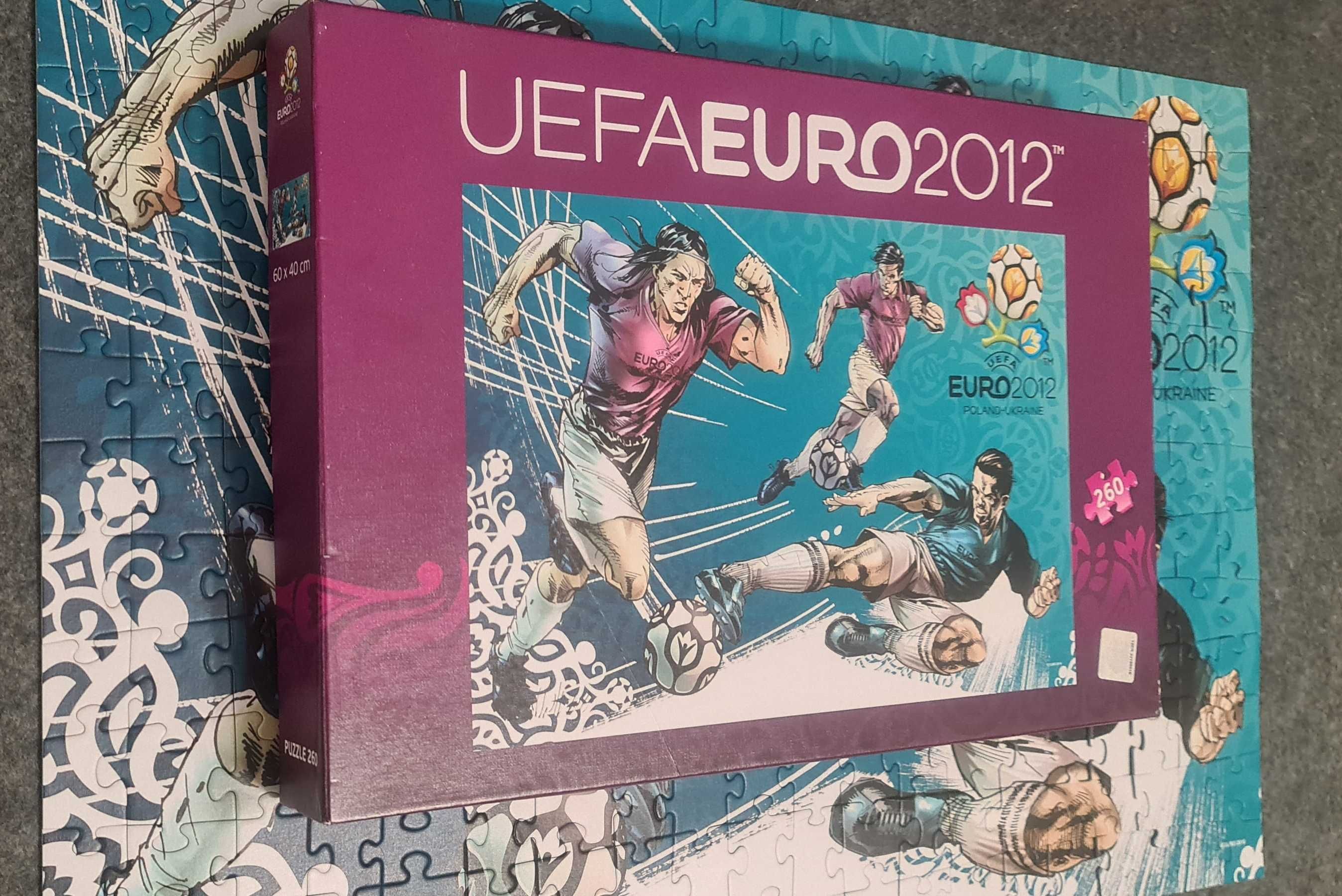 Puzzle Trefl UEFA Euro 2012 / 260 elementów