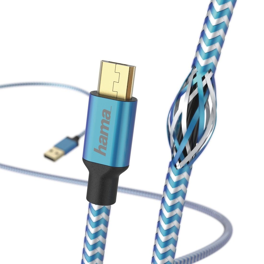 ZESTAW Hama ładowarka sieciowa + kabel ładujący (micro USB 1,5m)