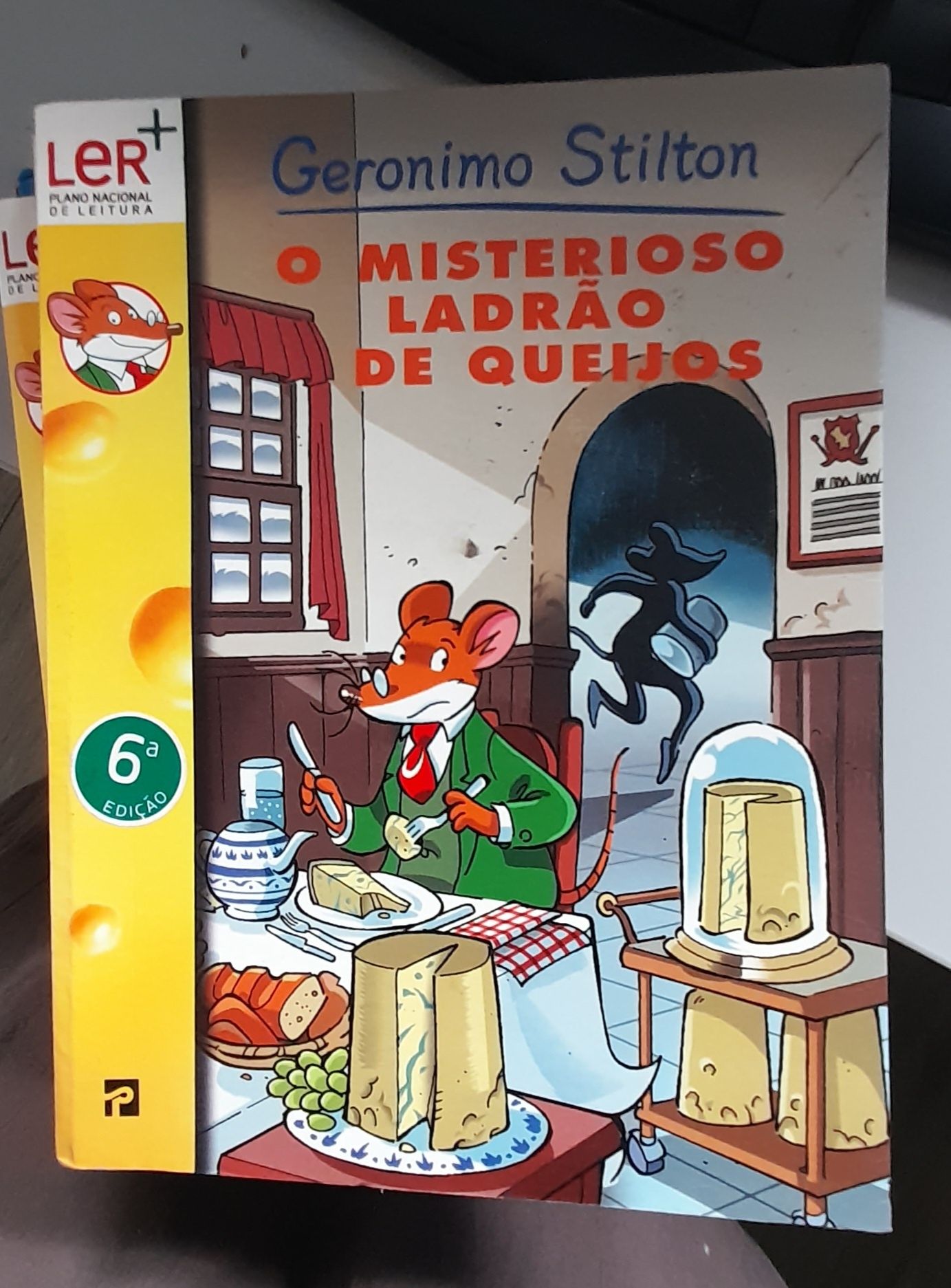 Livro Geronimo Stilton