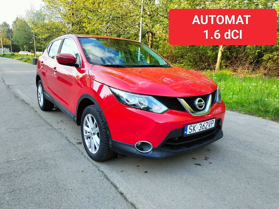 Nissan Qashqai NISSAN QASHQAI 1.6 dci  automat