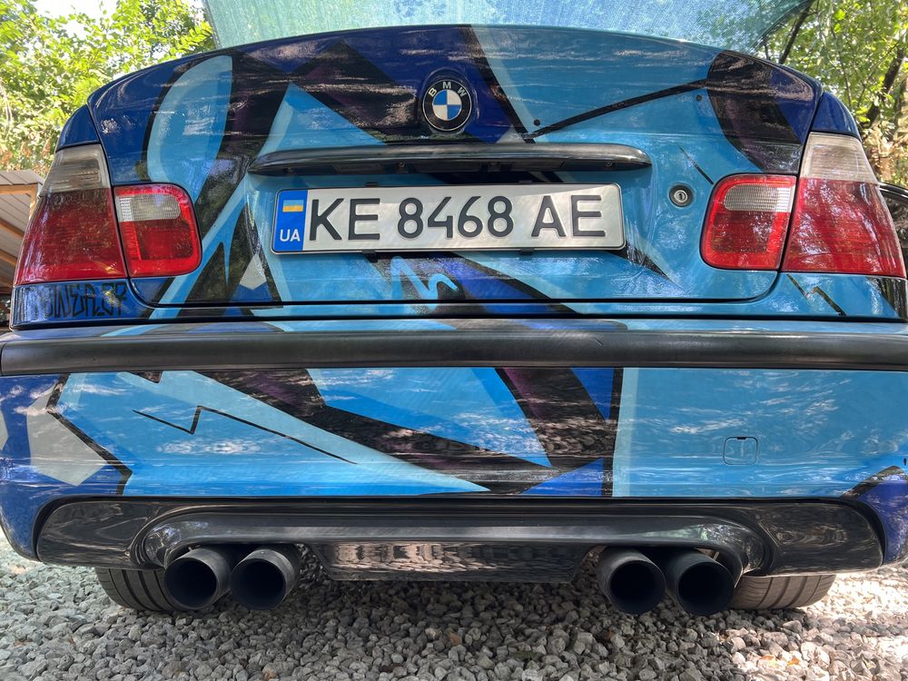 Bmw e46 2.0 дизель