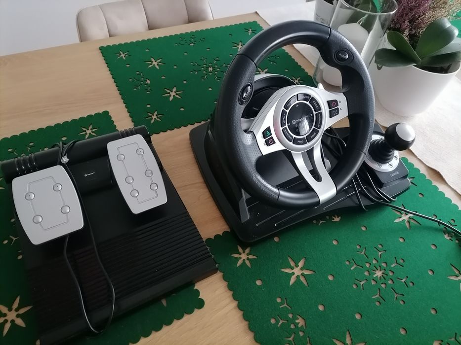 Kierownica TRACER Roadster 4 w 1 do gier