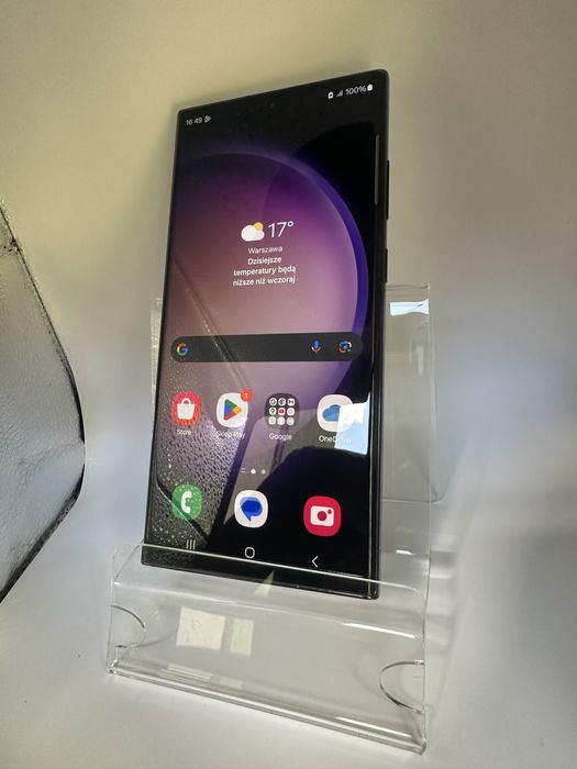 Samsung S23 Ultra 5G 12Gb 512Gb black gwarancja