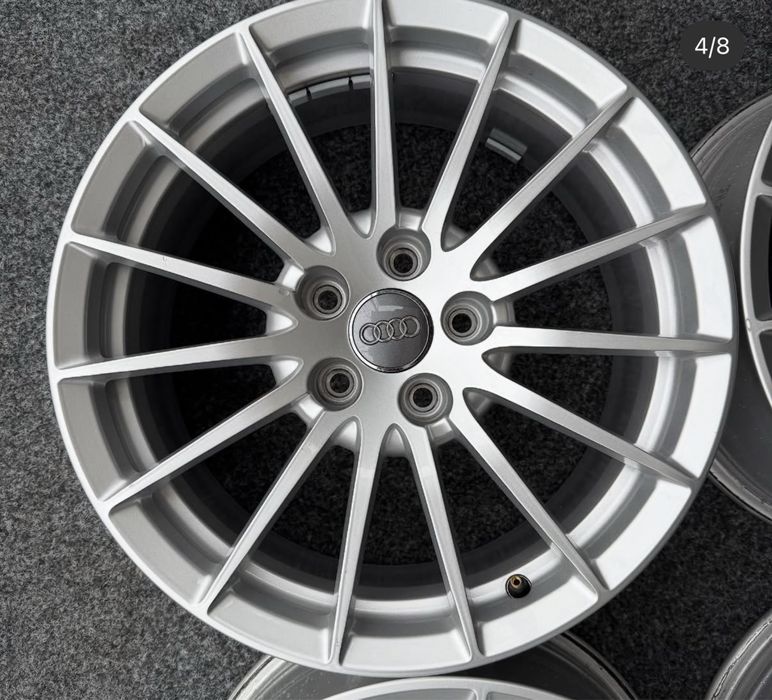 Диски R17 5/112 Audi  A3 A4 B8 B9 Q3 Q5 A6 C6 C7 A5 S5 Skoda VW Seat