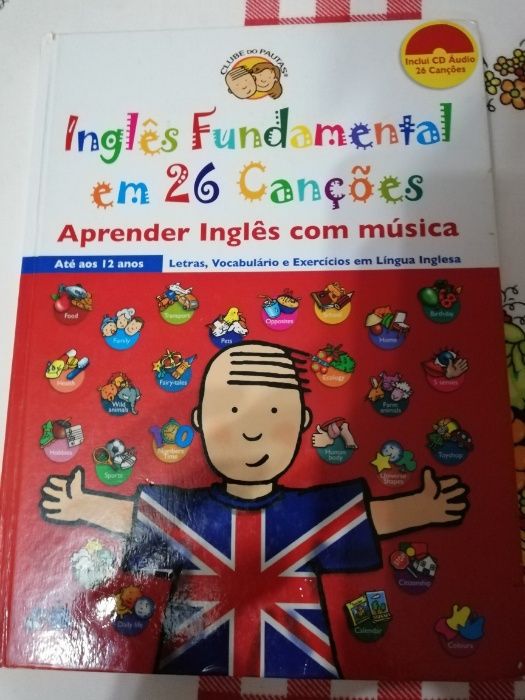 Inglês Fundamental em 26 Canções