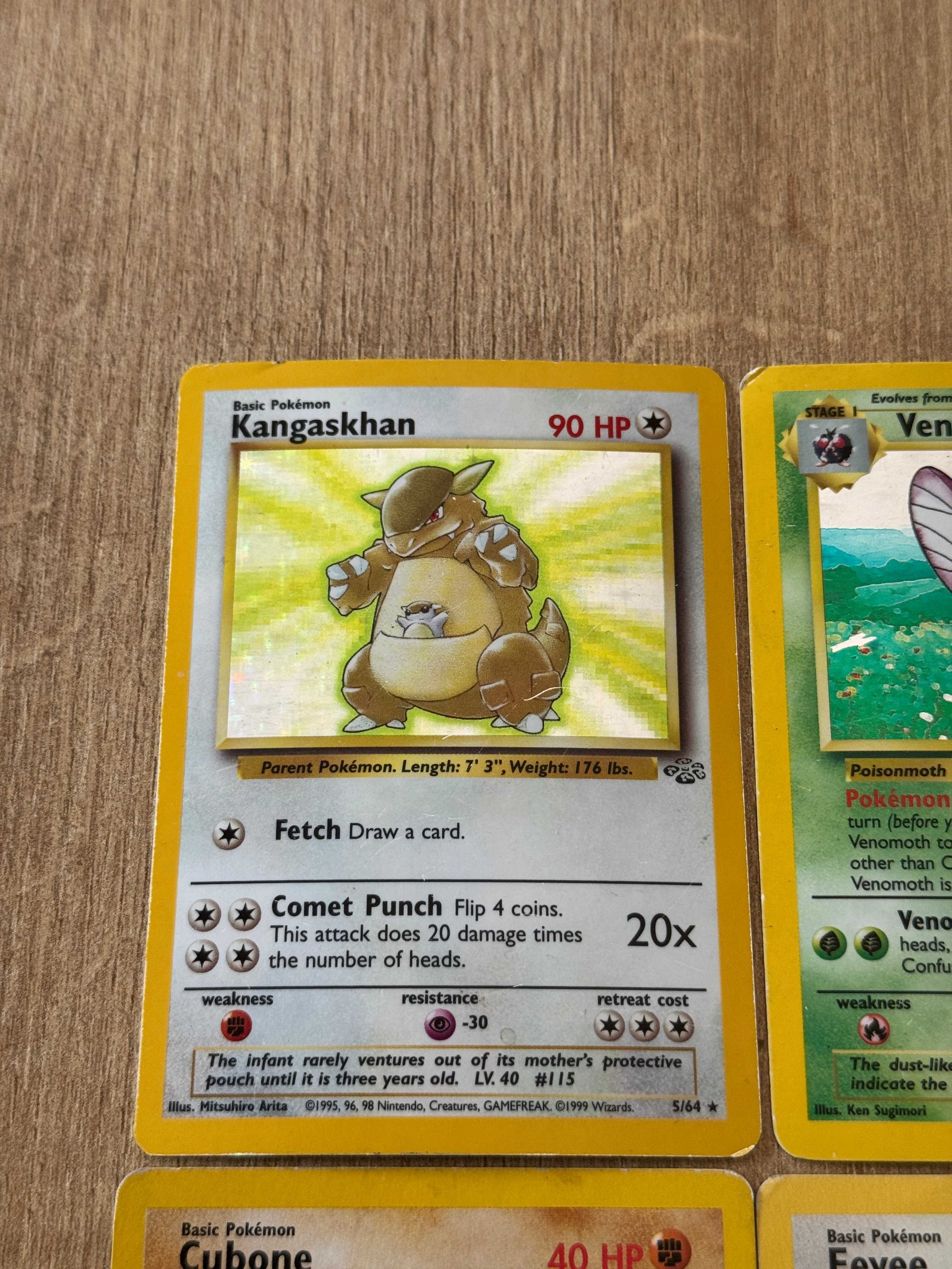 Karty Pokemon Jungle holo