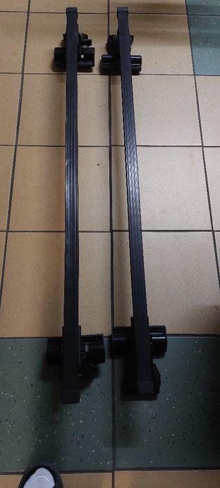 Bagażnik dachowy belki relingi Audi A4 B7 sedan