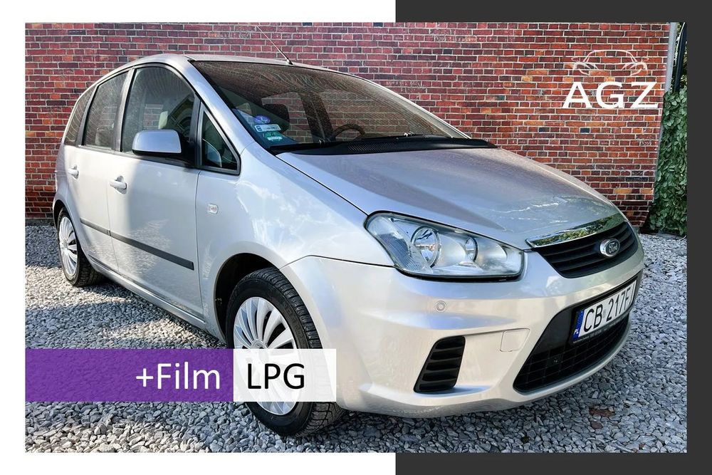 Ford Focus C-Max LPG hak Klima Gwarancja w cenie Warszawa #VLFK