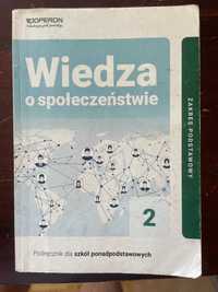 WOS kl. 2 podręcznik dla szkół średnich. Operon