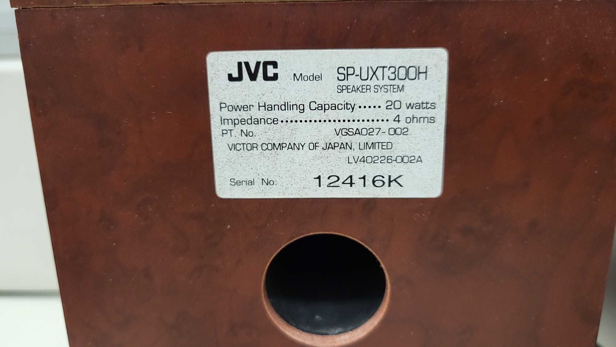 Micro  wieża JVC UX-T300R