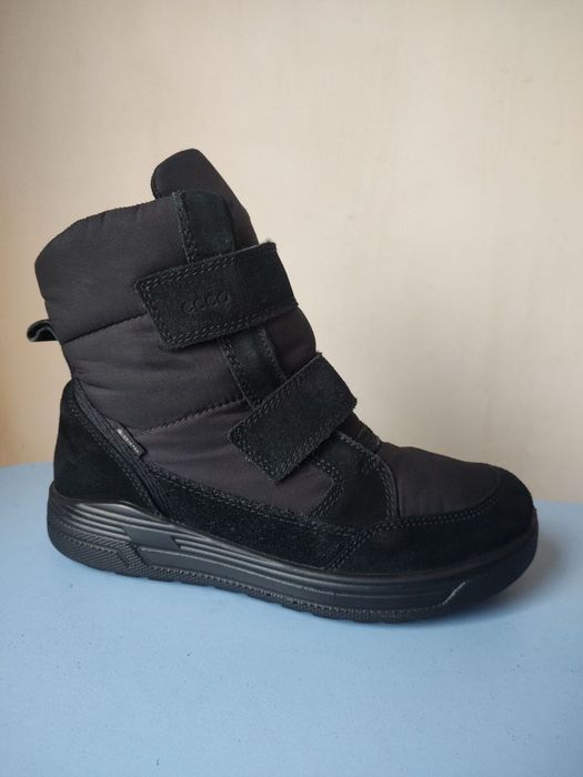 Зимові Ecco 37p черевики ботинки чоботи хайтопи сапоги