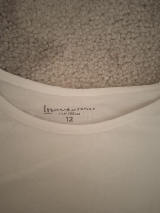 Bluzka motyl w linie