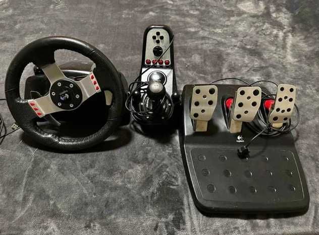 logitech g27 com shifter