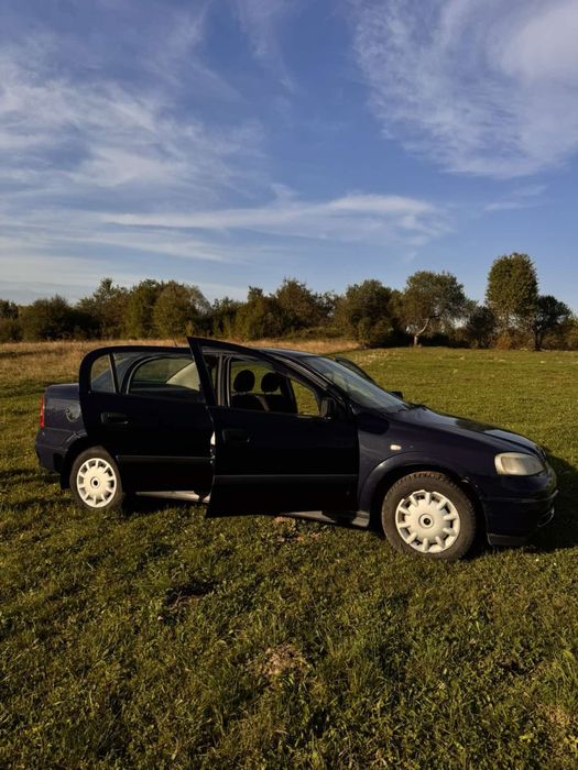 Опель астра в дуже гарному стані