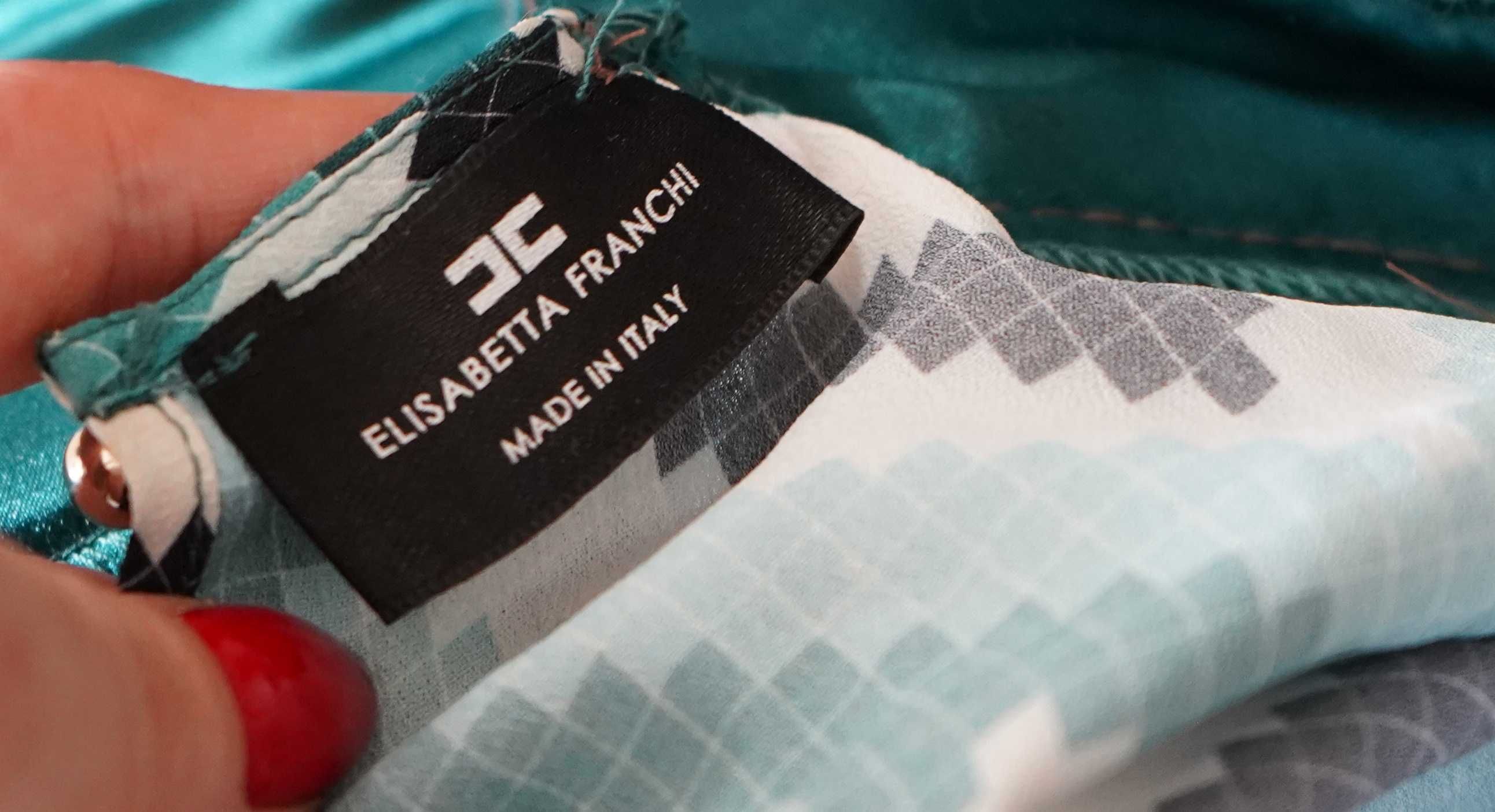 Sukienka  Elisabetta Franchi cekiny