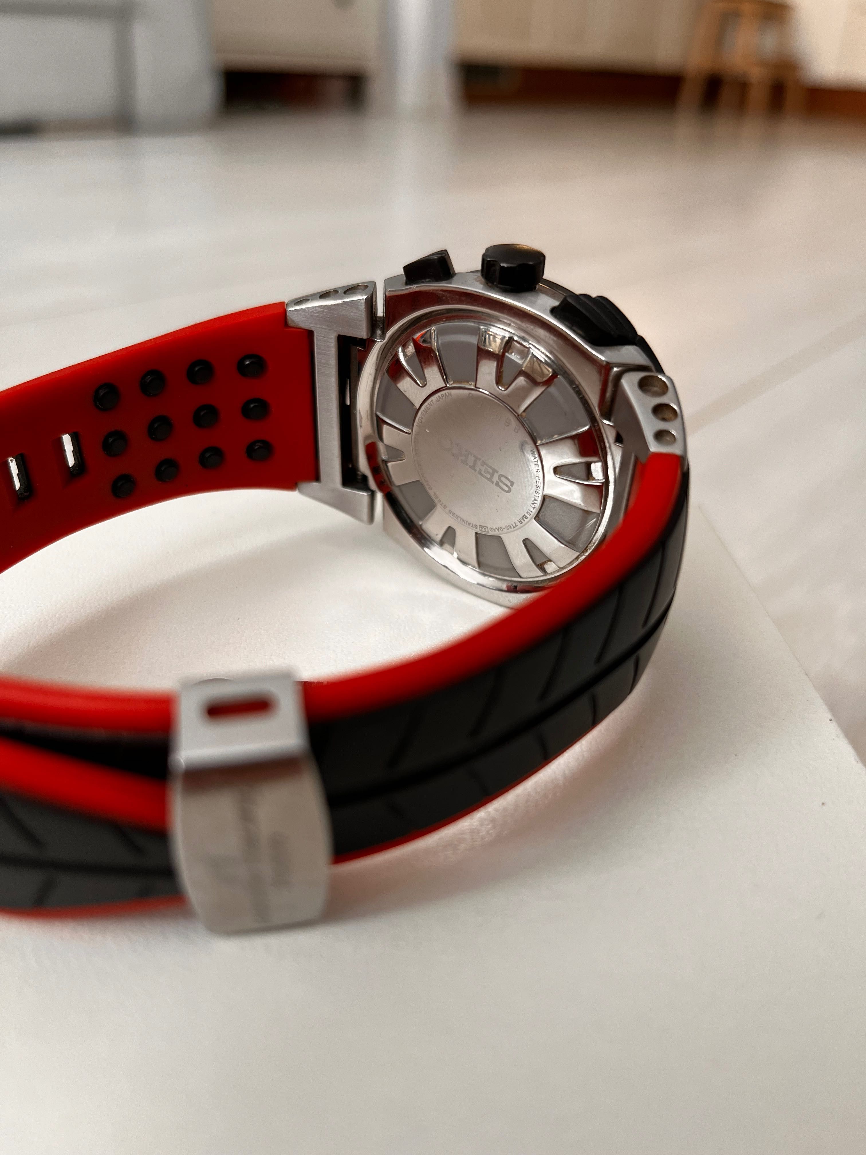 Zegarek Seiko sportura SPC 039P2