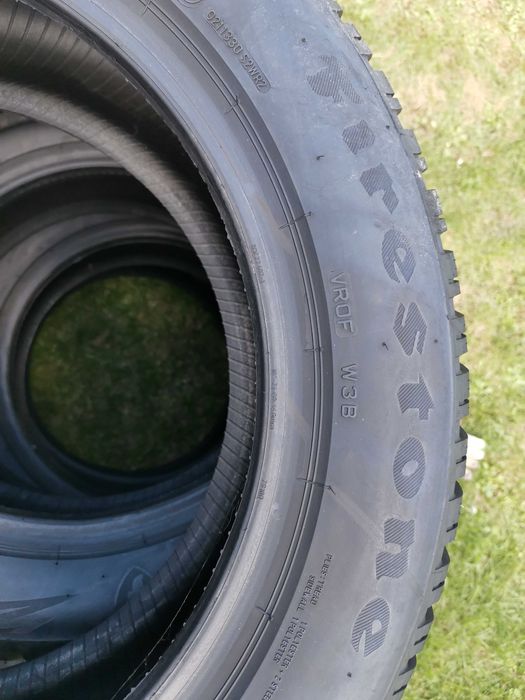 zima Firestone 205/55/16 z 2021r 5.5mm