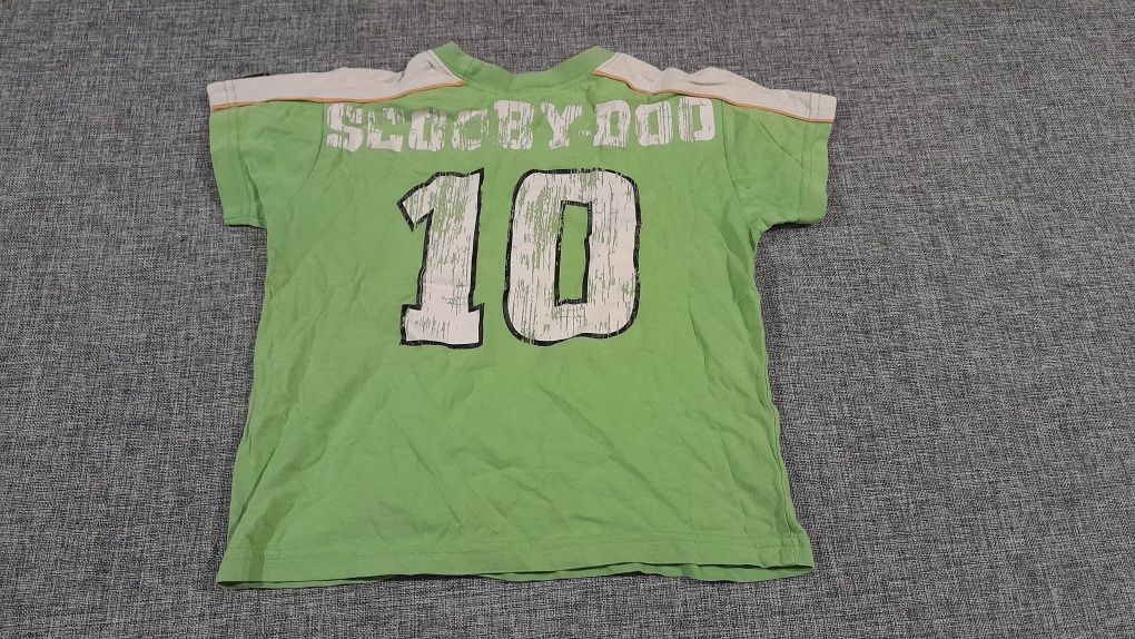 T-shirt Scooby-Doo rozmiar 92